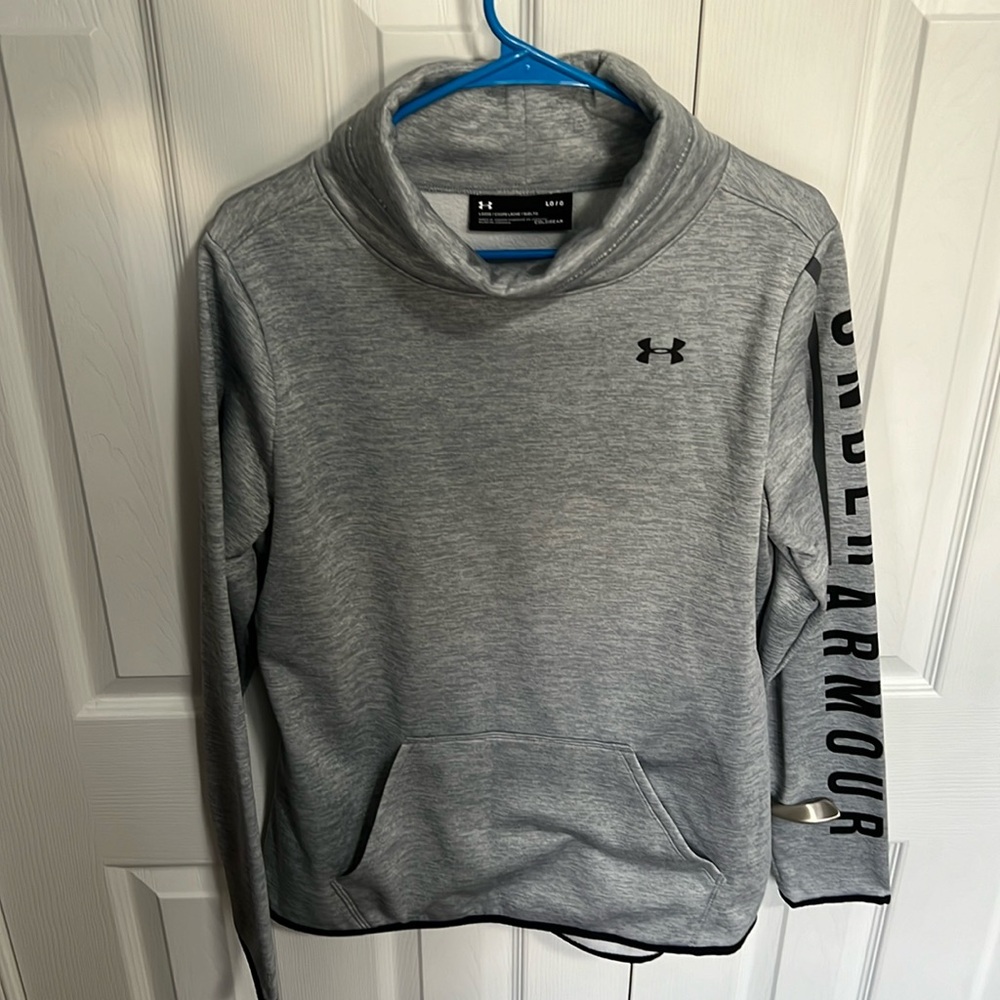 Under armour grey sweatshirt